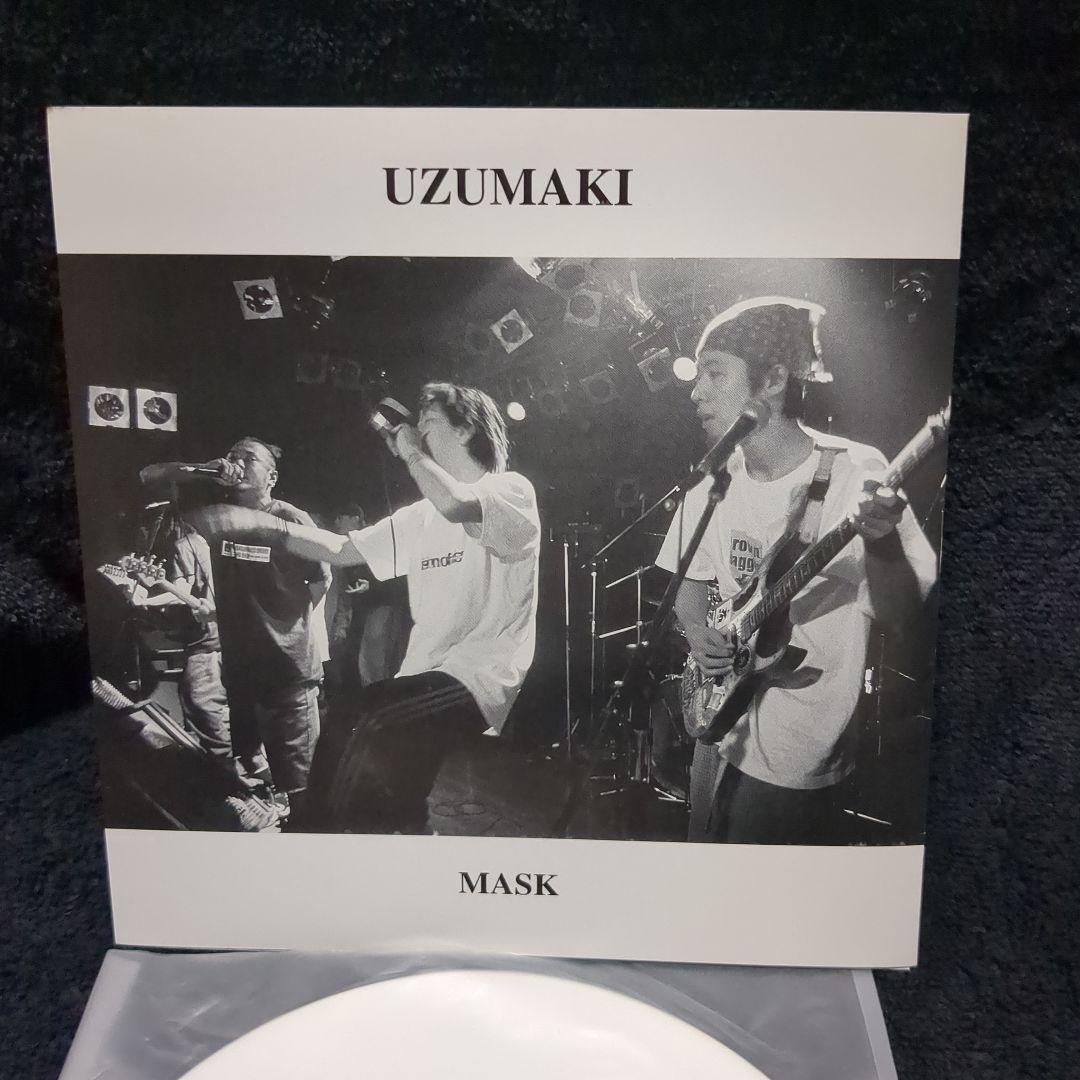 Madball / Uzumaki - Our Family / Mask 7" Color Vinyl Split Japan Rare #283/750