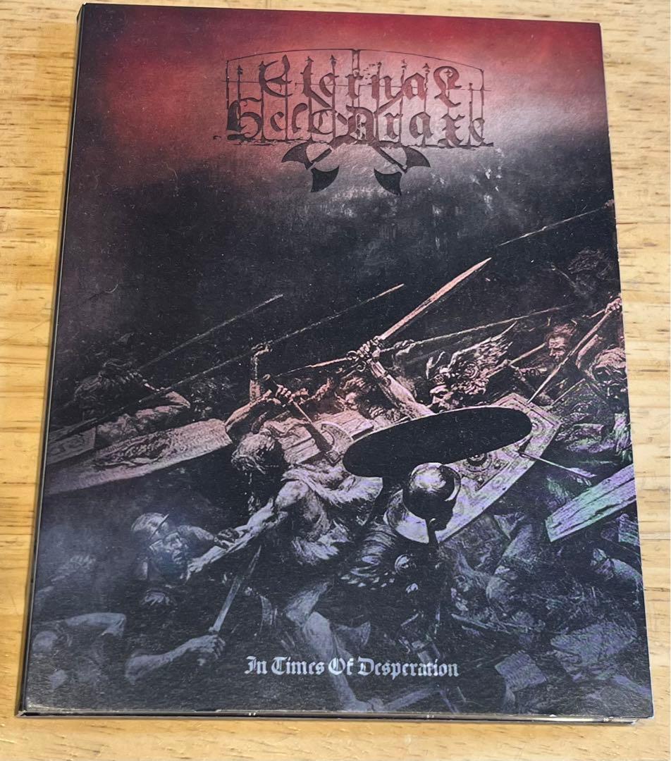 Eternal Helcaraxe In Times Of Desperation A5 Digipak CD Limited to 100 Copies