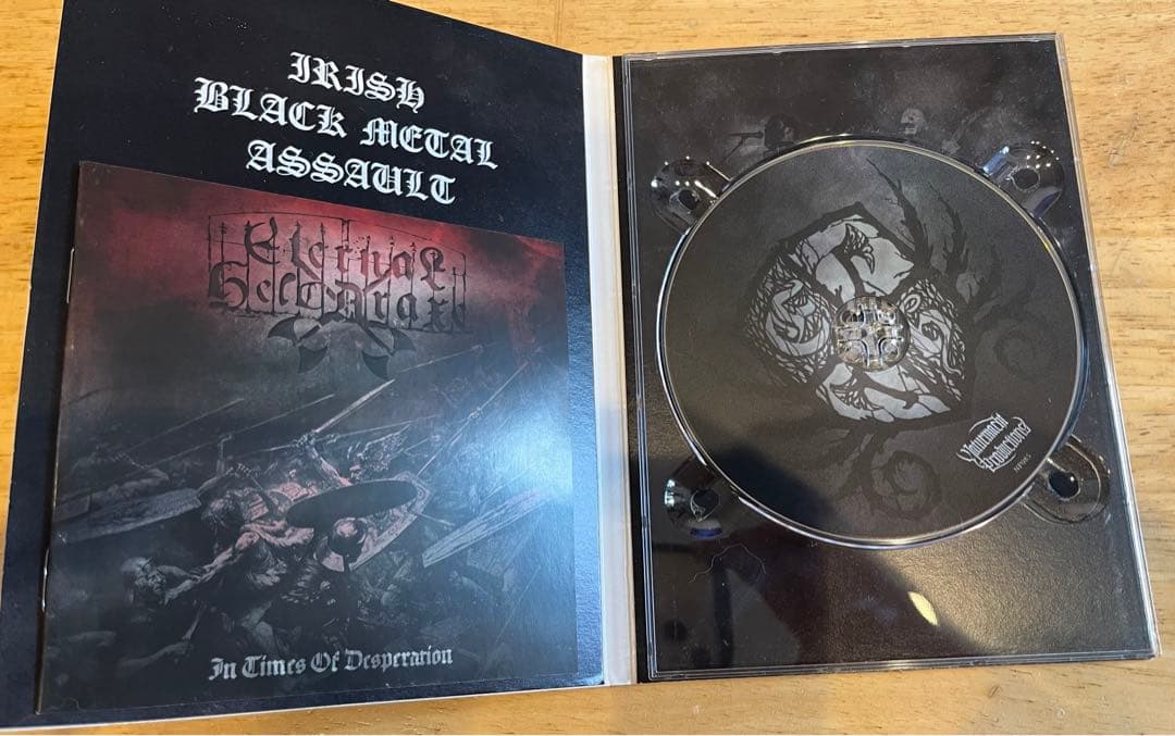 Eternal Helcaraxe In Times Of Desperation A5 Digipak CD Limited to 100 Copies