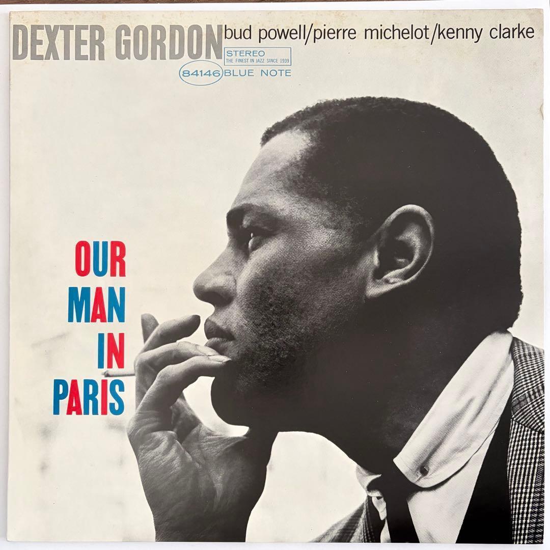 Dexter Gordon - Our Man In Paris LP 1983 Japan King Heavyweight Vinyl Jazz