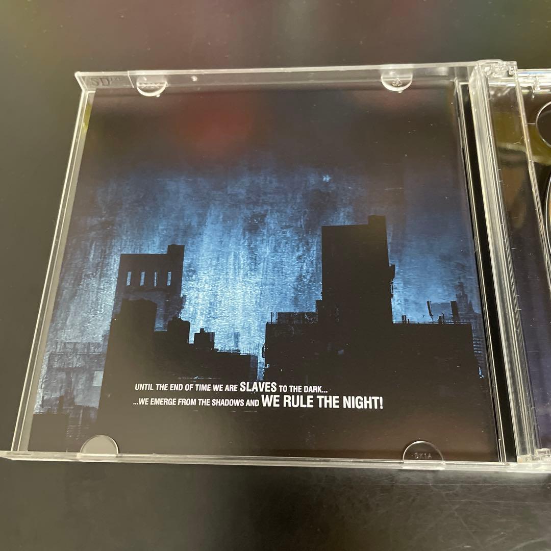 Sonic Syndicate - We Rule The Night CD+DVD Japan Press with OBI Limited Edition