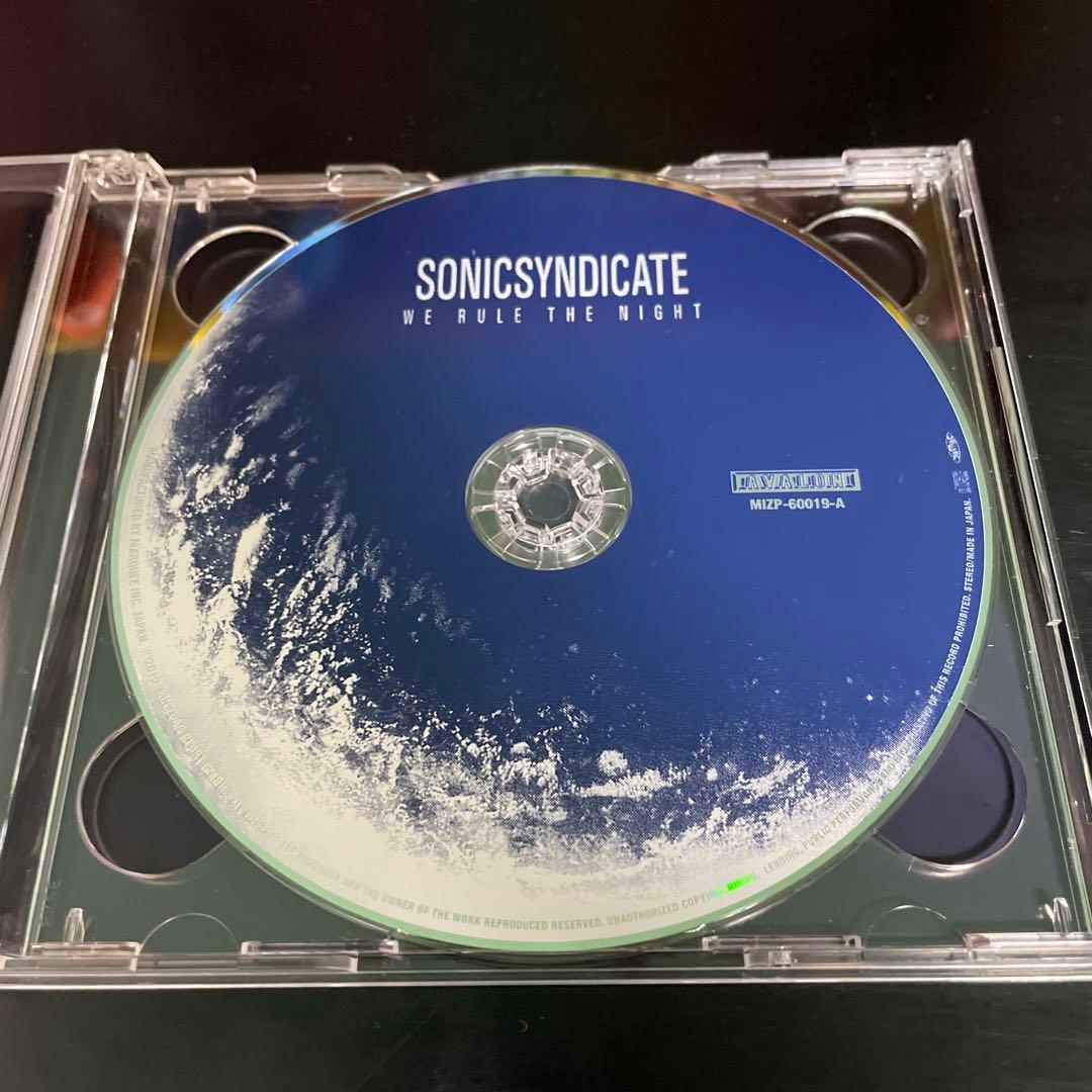 Sonic Syndicate - We Rule The Night CD+DVD Japan Press with OBI Limited Edition