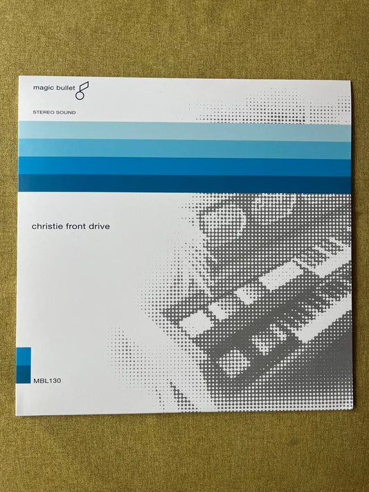 Christie Front Drive US Emo LP Reissue Color Marble, Near Mint Used | Japansoundstore