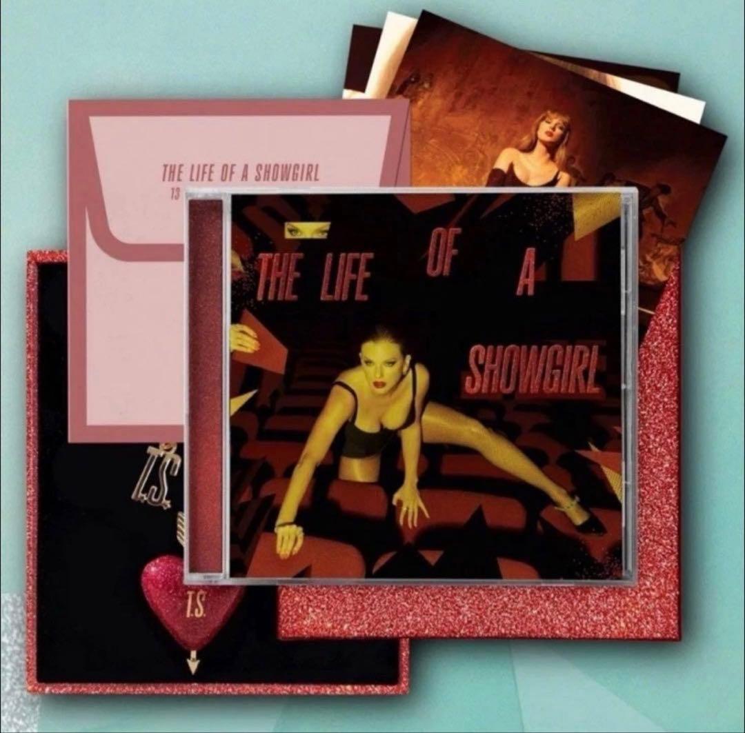 Taylor Swift The Life of a Showgirl US Limited Deluxe CD  Unopened Rare | Japansoundstore
