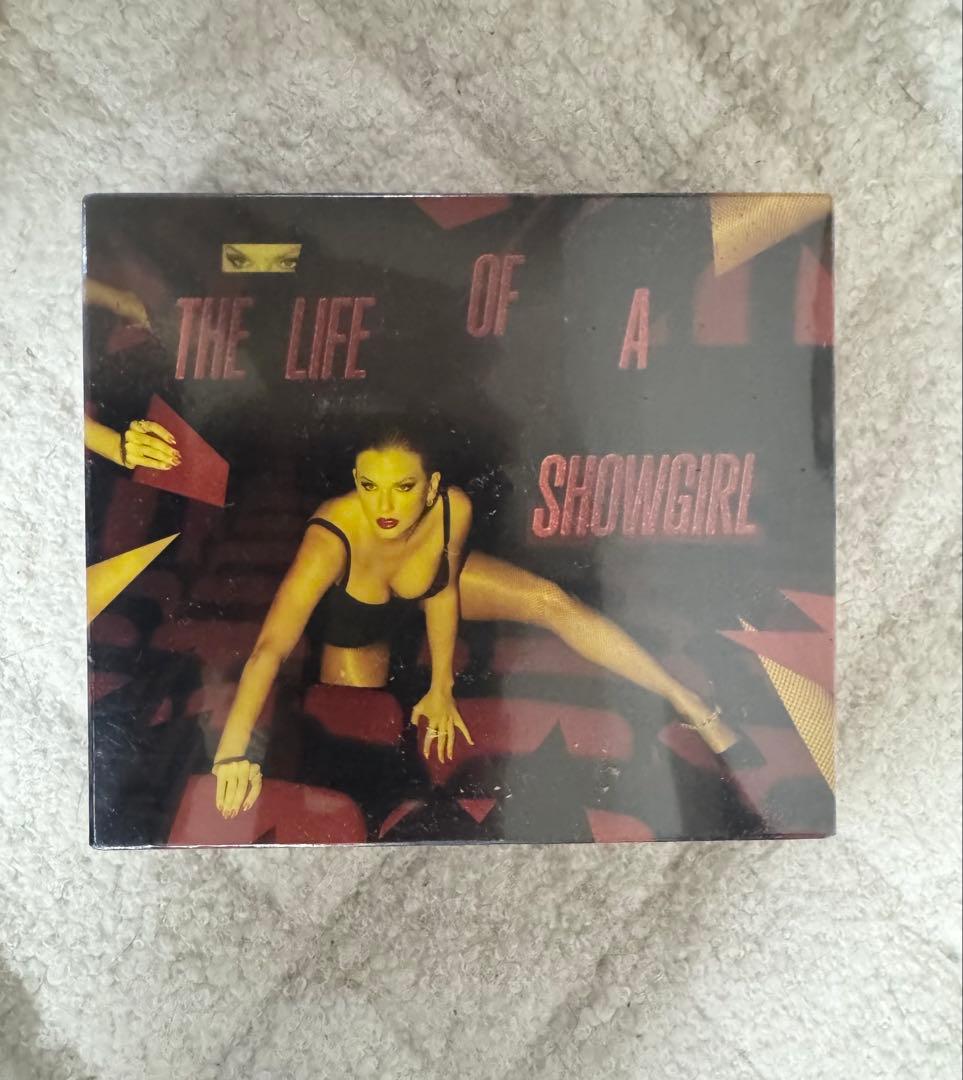 Taylor Swift The Life of a Showgirl US Limited Deluxe CD  Unopened Rare | Japansoundstore