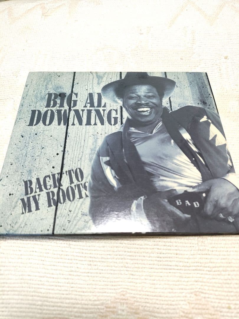 Big Al Downing - Back To My Roots CD Album - Rollercoaster Records