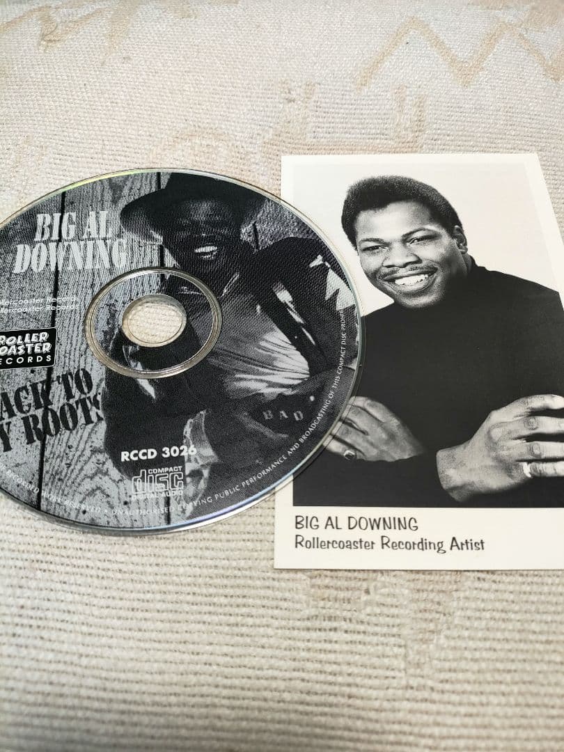 Big Al Downing - Back To My Roots CD Album - Rollercoaster Records