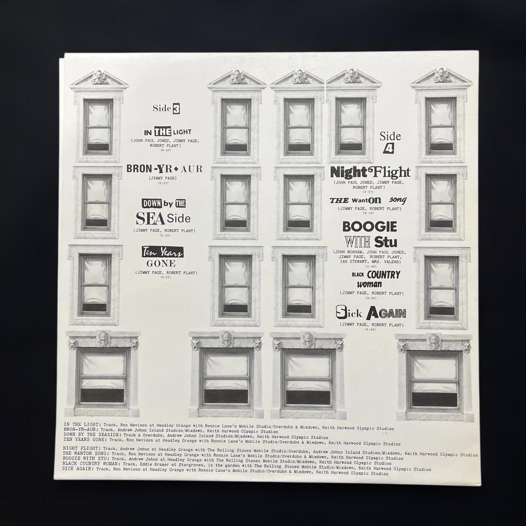 Led Zeppelin Physical Graffiti 2-LP Obi Japan Vinyl Excellent Condition | Japansoundstore