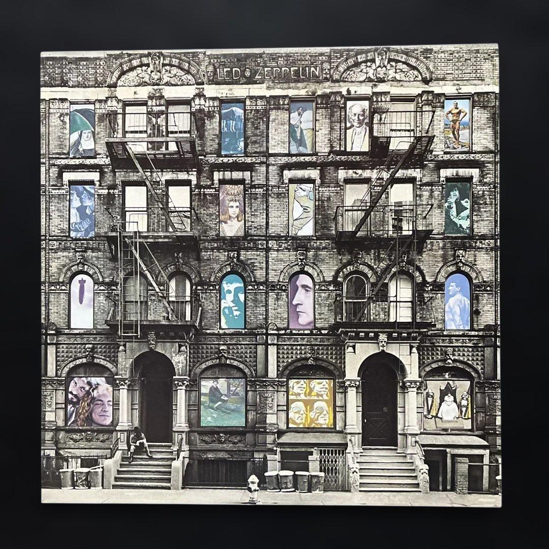Led Zeppelin Physical Graffiti 2-LP Obi Japan Vinyl Excellent Condition | Japansoundstore