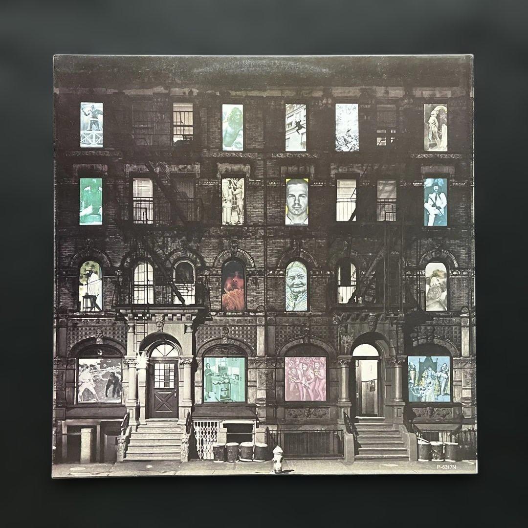 Led Zeppelin Physical Graffiti 2-LP Obi Japan Vinyl Excellent Condition | Japansoundstore