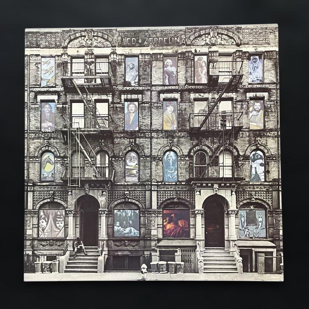 Led Zeppelin Physical Graffiti 2-LP Obi Japan Vinyl Excellent Condition | Japansoundstore