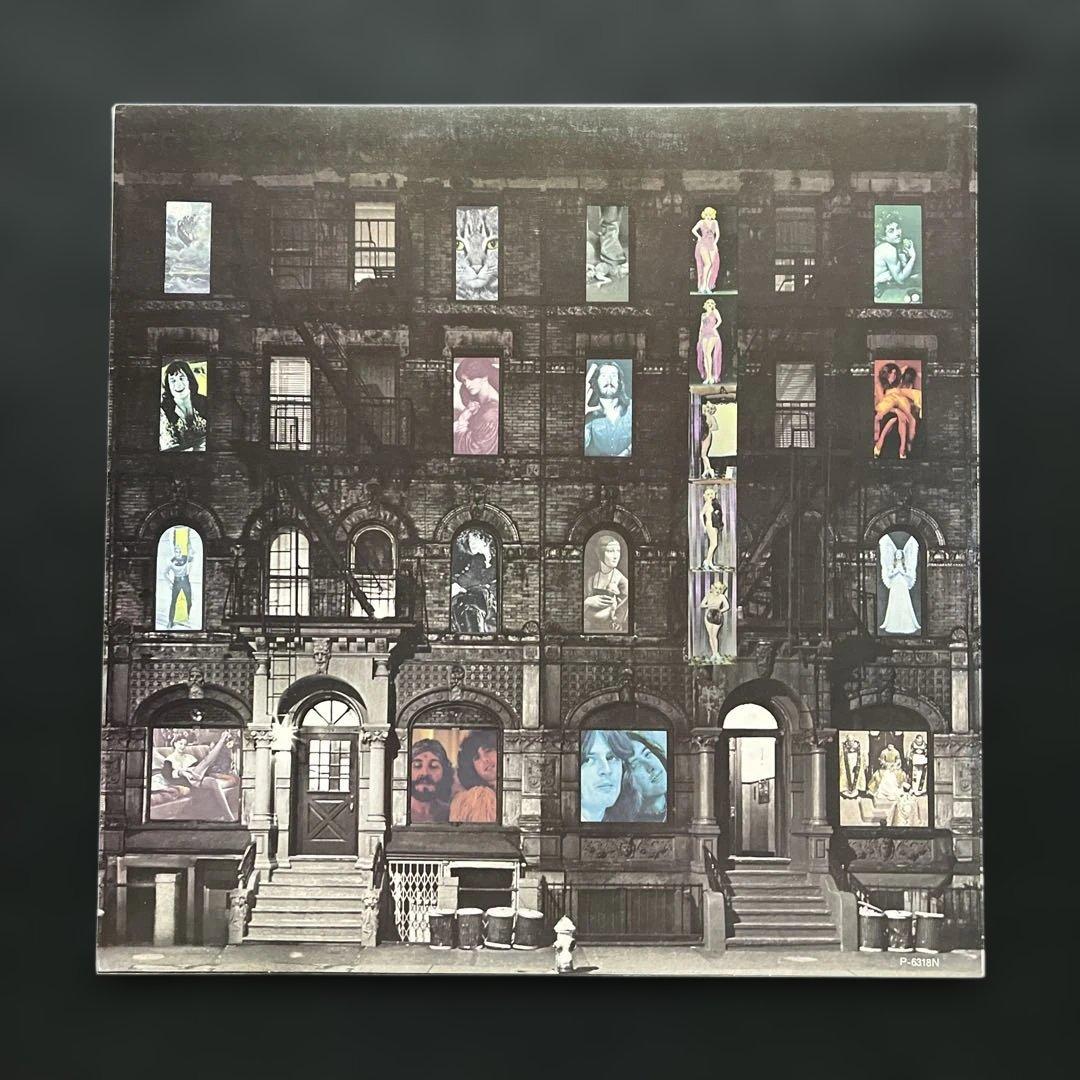 Led Zeppelin Physical Graffiti 2-LP Obi Japan Vinyl Excellent Condition | Japansoundstore