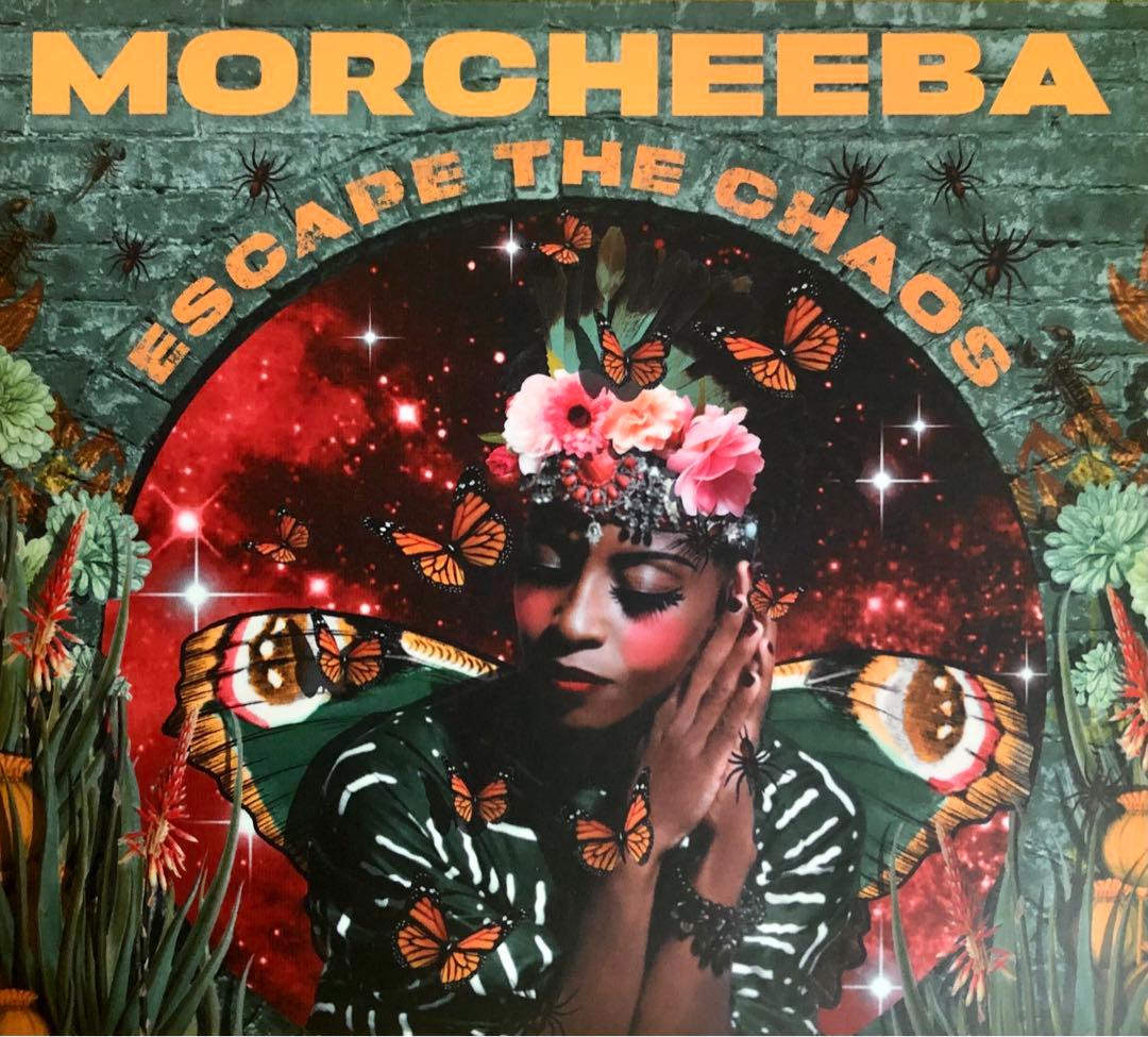 Morcheeba - Escape The Chaos CD Import Japan Press Paper Sleeve 2025 Release