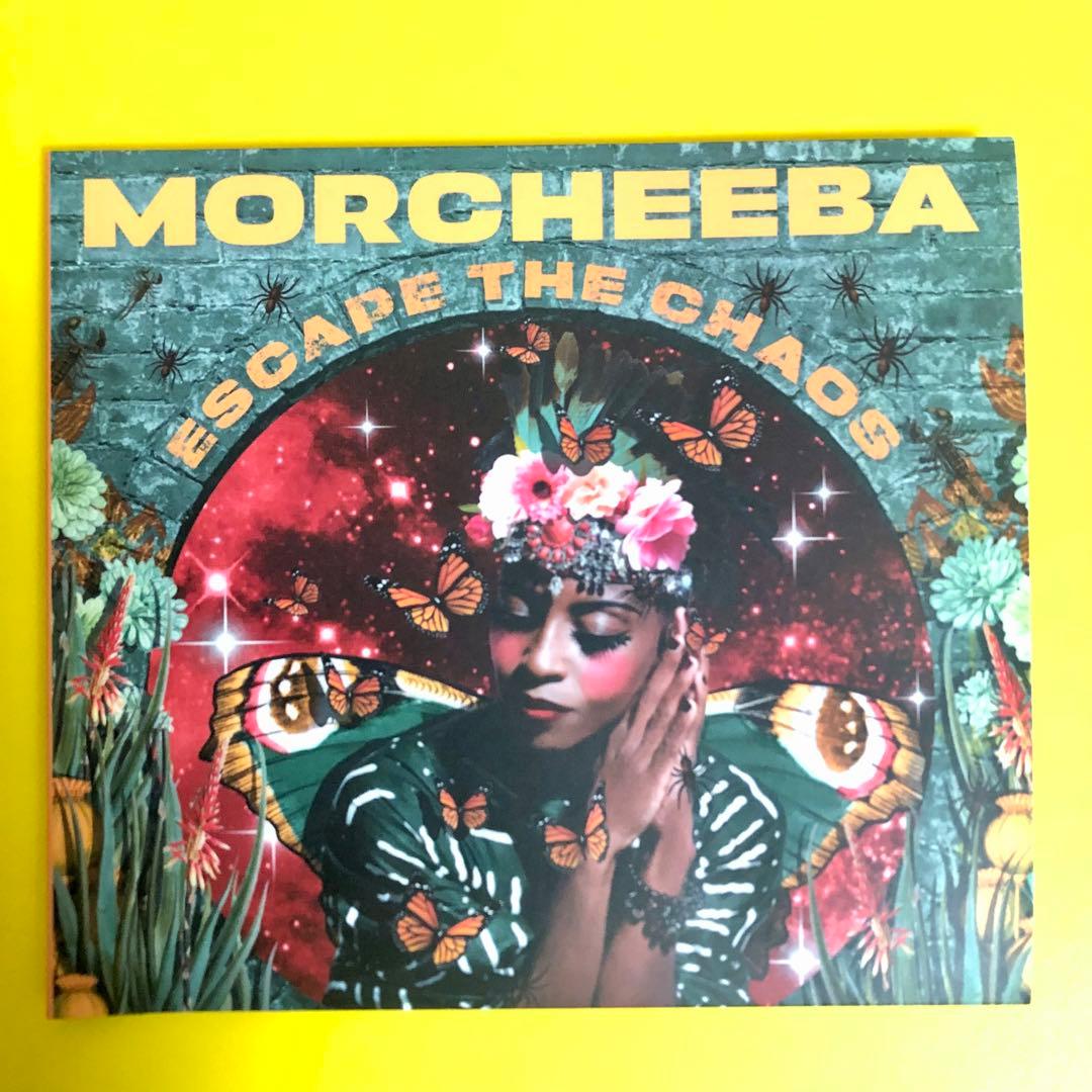 Morcheeba - Escape The Chaos CD Import Japan Press Paper Sleeve 2025 Release