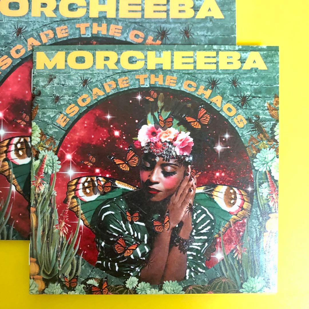 Morcheeba - Escape The Chaos CD Import Japan Press Paper Sleeve 2025 Release