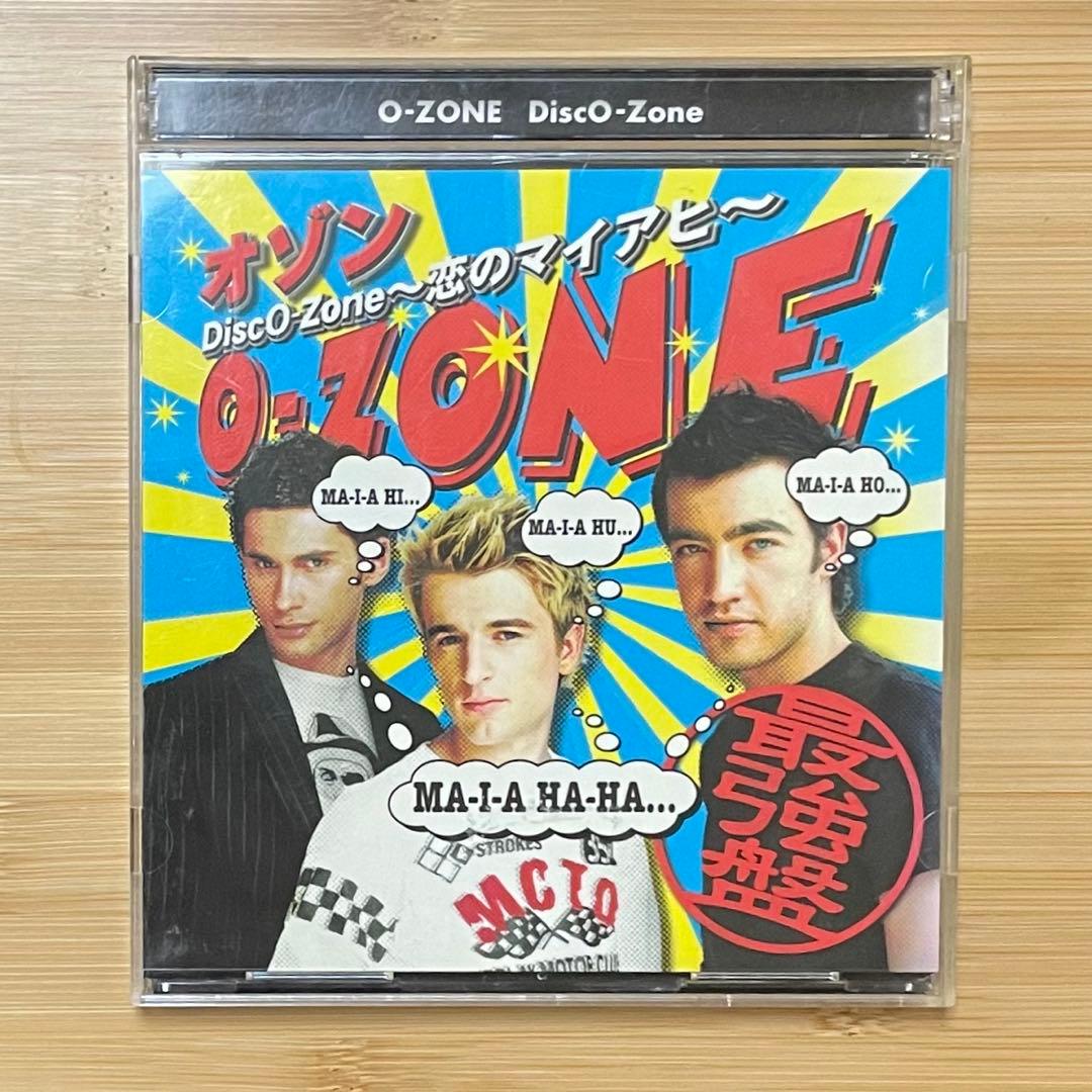 O-Zone Disco-Zone CD+DVD Japan Press 2004 Includes Dragostea Din Tei