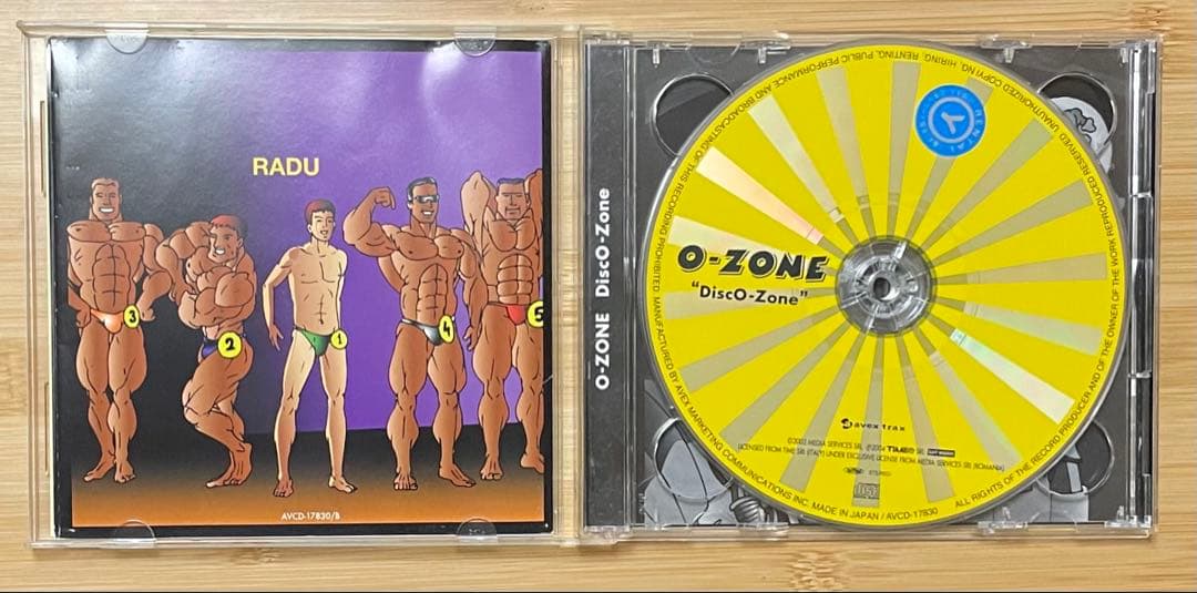 O-Zone Disco-Zone CD+DVD Japan Press 2004 Includes Dragostea Din Tei