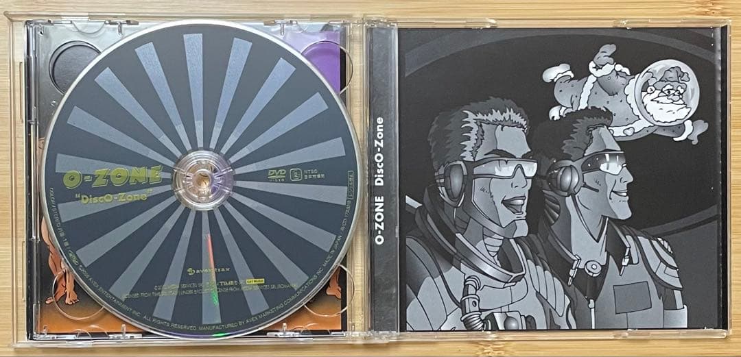 O-Zone Disco-Zone CD+DVD Japan Press 2004 Includes Dragostea Din Tei