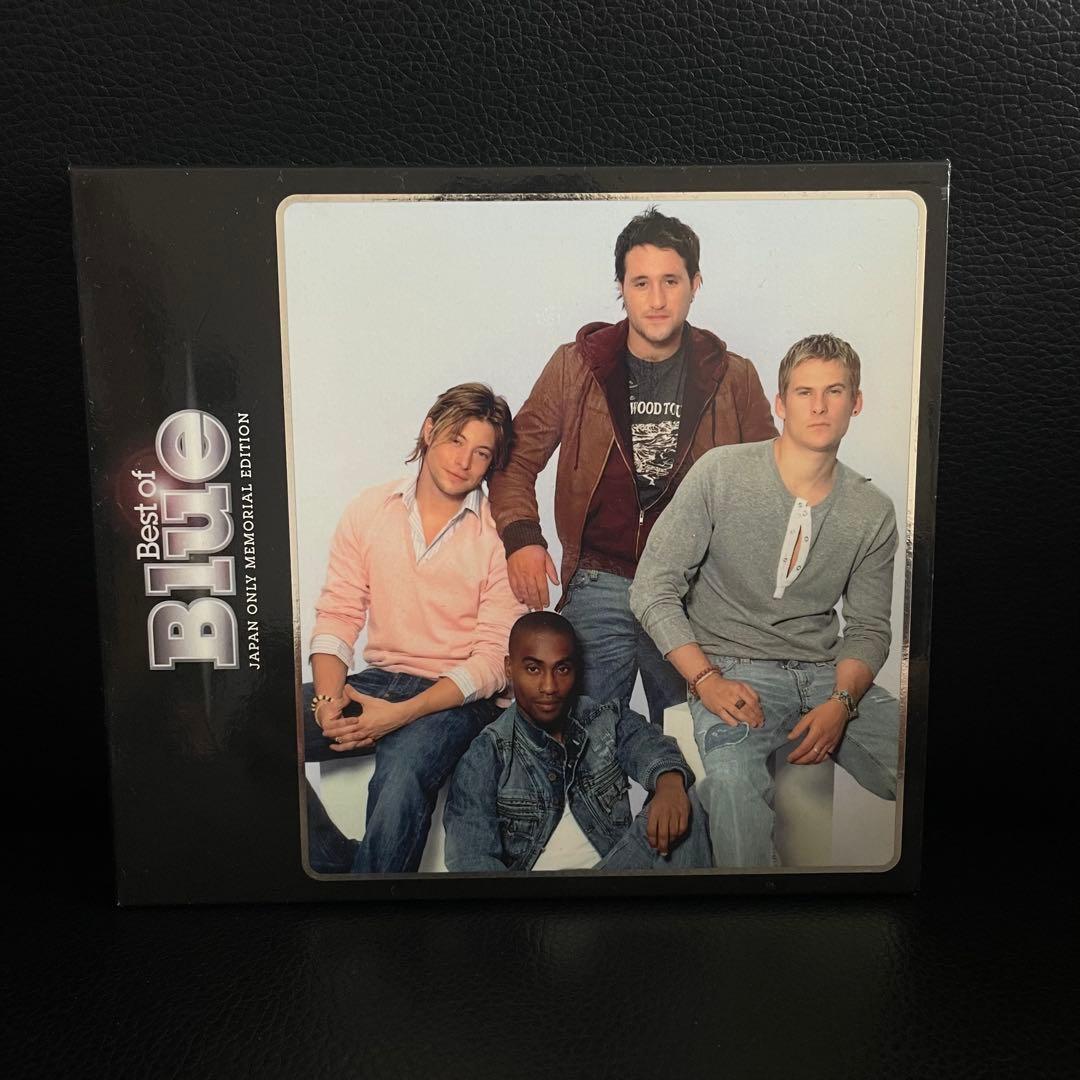 Blue - Best of Blue Japan Only Memorial Edition 2CD Japan Press with OBI