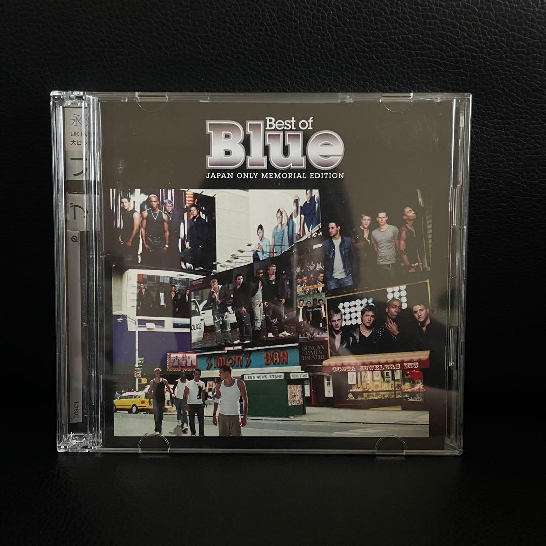 Blue - Best of Blue Japan Only Memorial Edition 2CD Japan Press with OBI