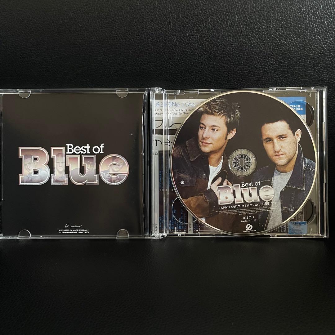 Blue - Best of Blue Japan Only Memorial Edition 2CD Japan Press with OBI