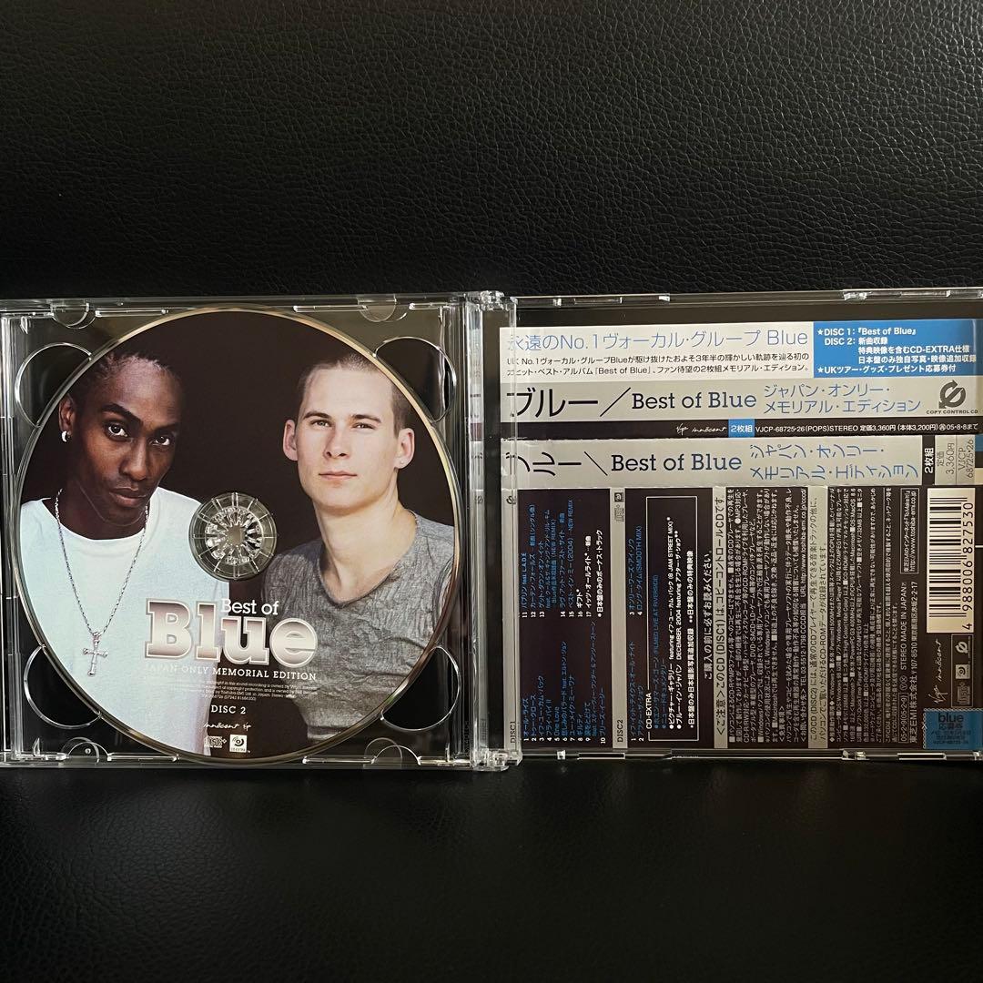 Blue - Best of Blue Japan Only Memorial Edition 2CD Japan Press with OBI