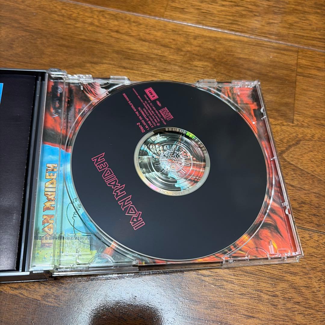 Iron Maiden Virtual XI 2CD Japan Press with OBI Limited Edition 1998