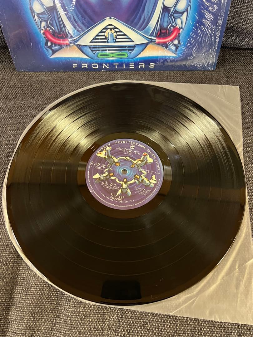 Journey - Frontiers LP Vinyl 1983 Japan Pressing 25AP-2500 w/ Obi & Inserts