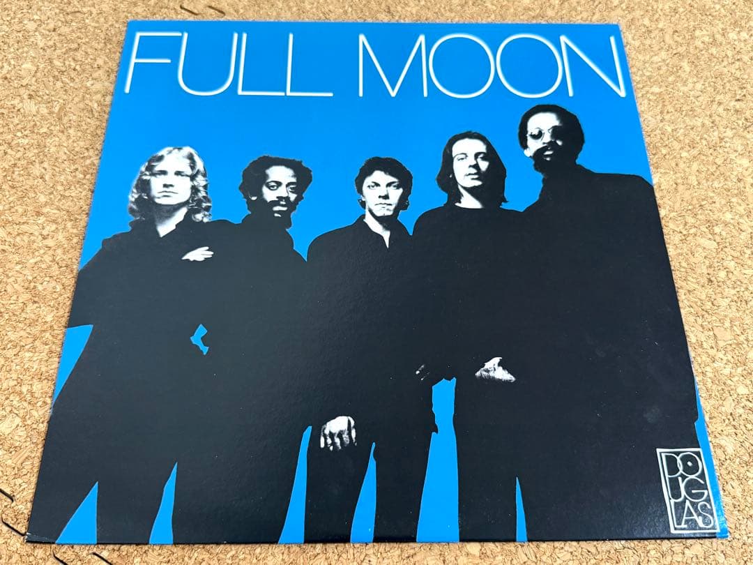Full Moon - Full Moon LP Japan 2016 Vinyl Reissue Tower Records TRRD-1002