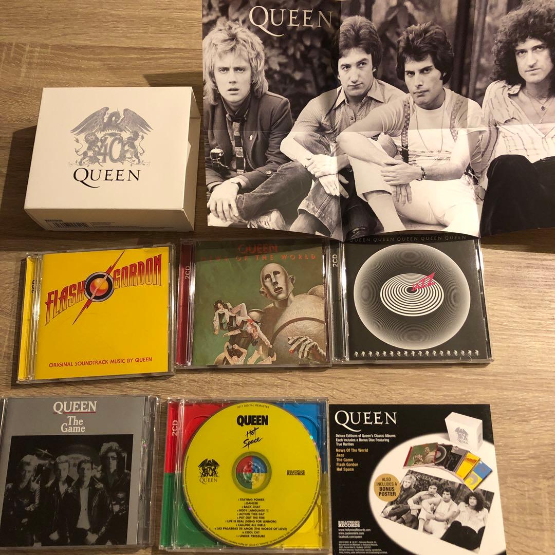 Queen Limited Collectors Box Set Vol. 2 2011 Remaster 2CD Sets Japan Edition