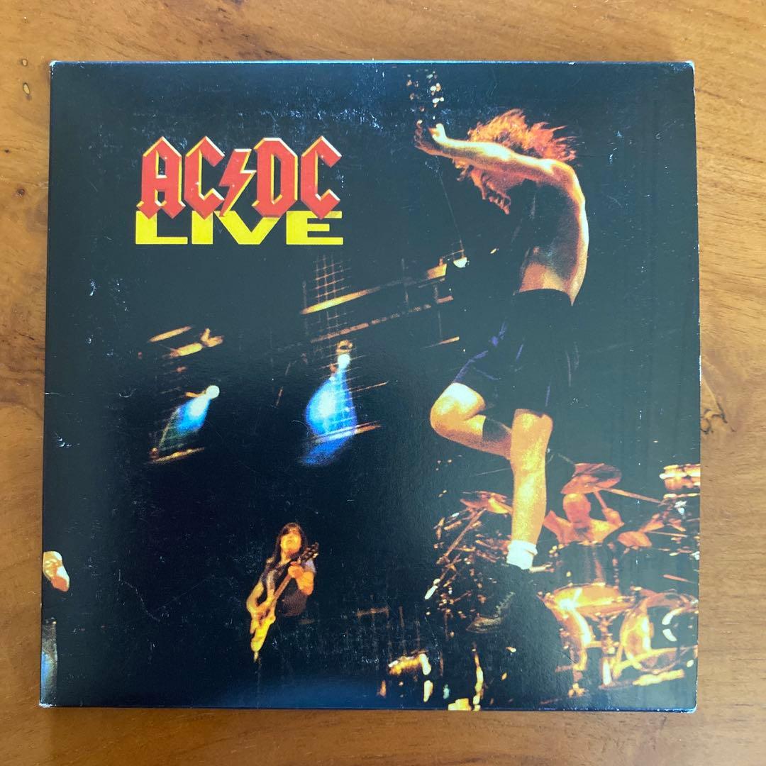 AC/DC - Live Japan Press Mini LP Paper Sleeve CD (2007 Edition)