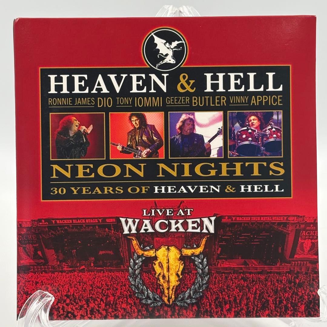 Heaven & Hell Neon Nights Live at Wacken Limited Edition Japan CD Cardboard