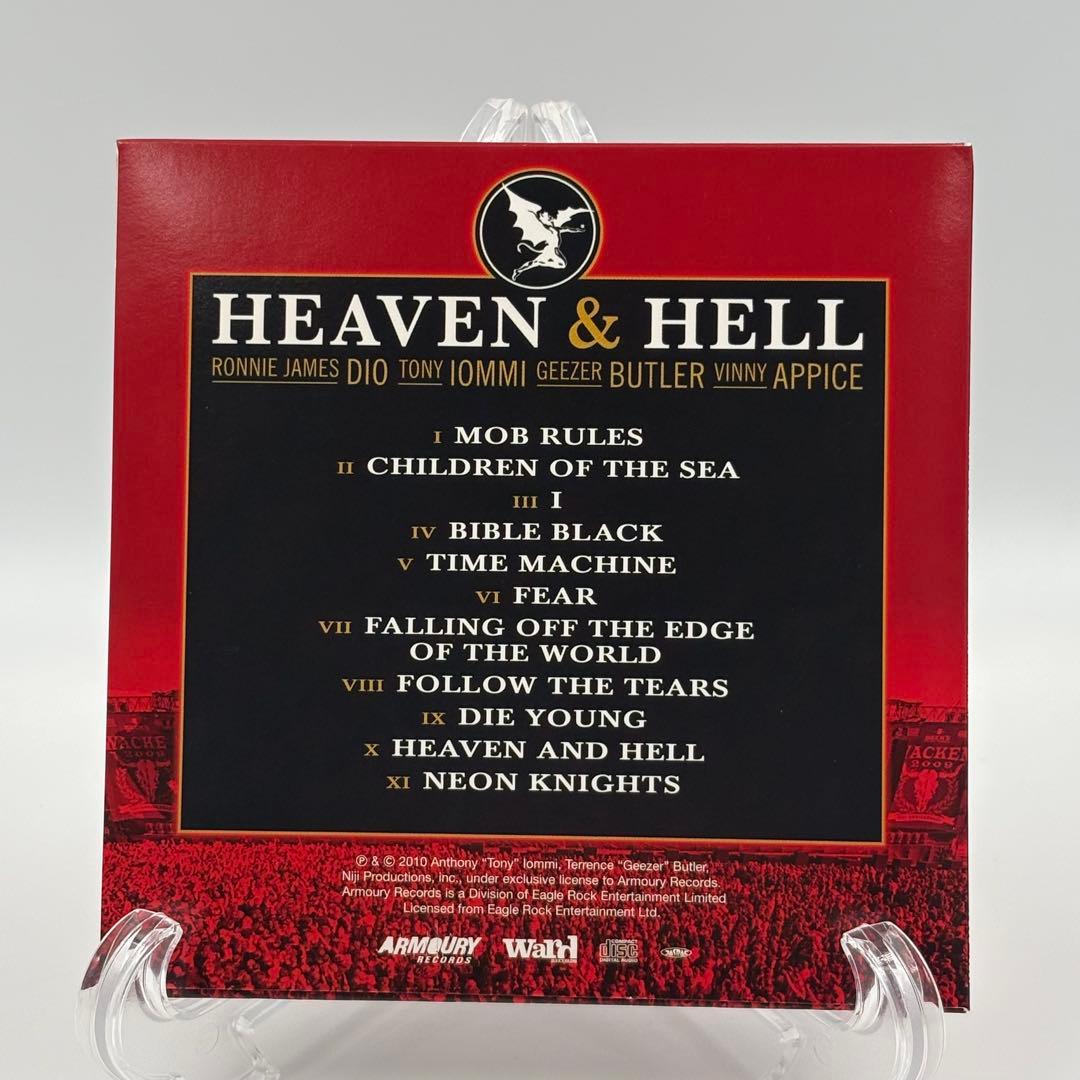 Heaven & Hell Neon Nights Live at Wacken Limited Edition Japan CD Cardboard
