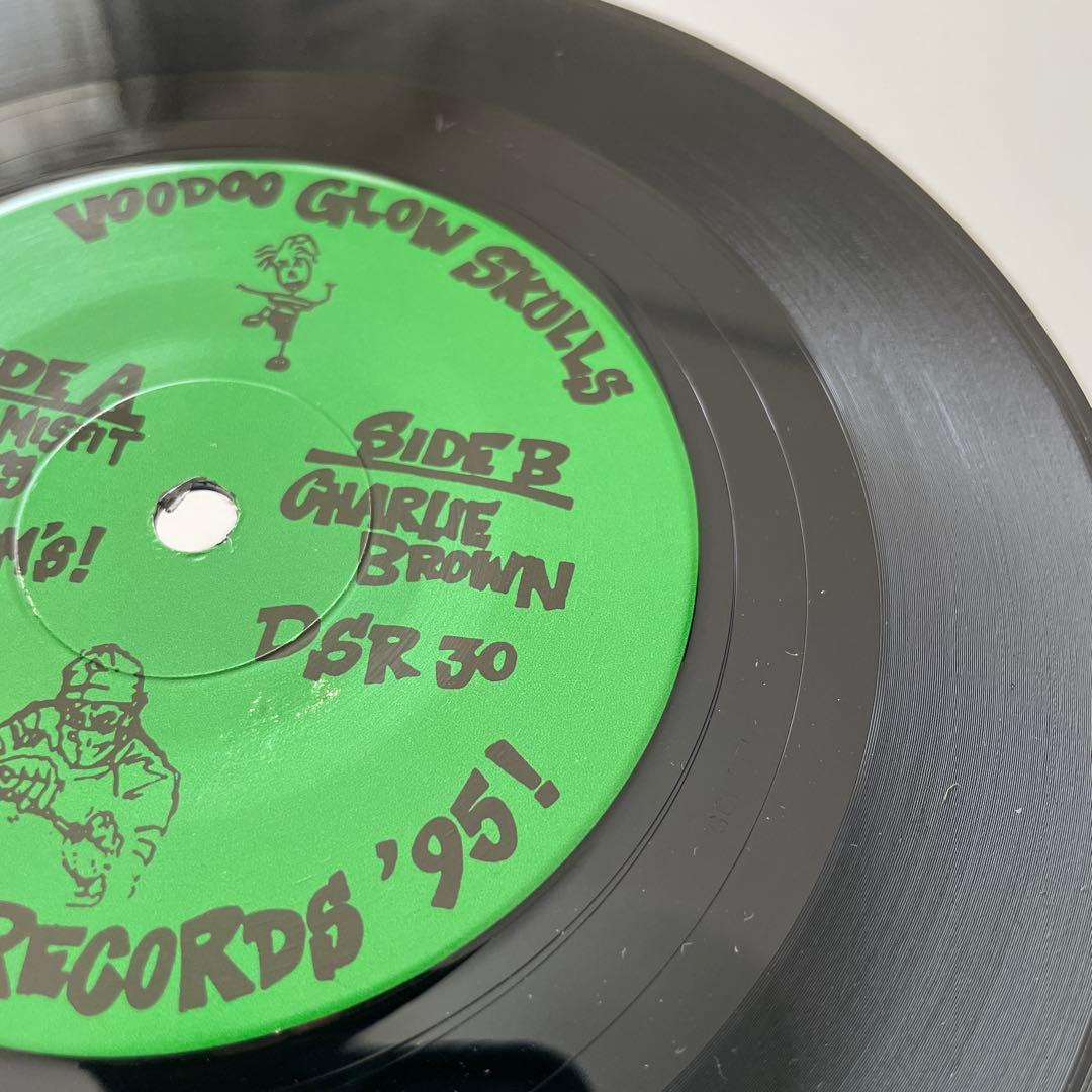 Voodoo Glow Skulls Land Of Misfit Toys 7" Vinyl Record Dr. Strange Records DSR30