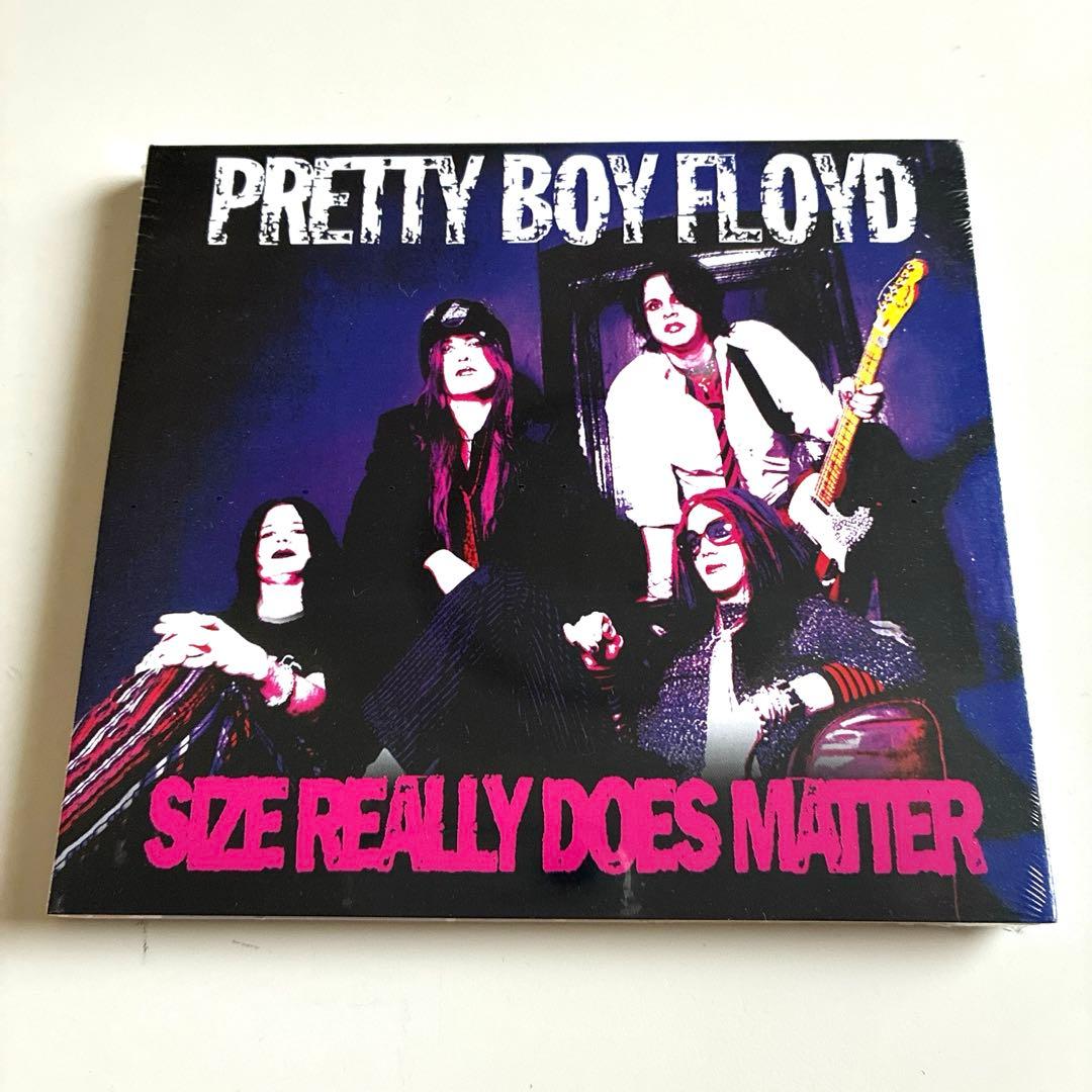 PRETTY BOY FLOYD - Size Really Does Matter CD 2022 Reissue Digipak Hair Metal