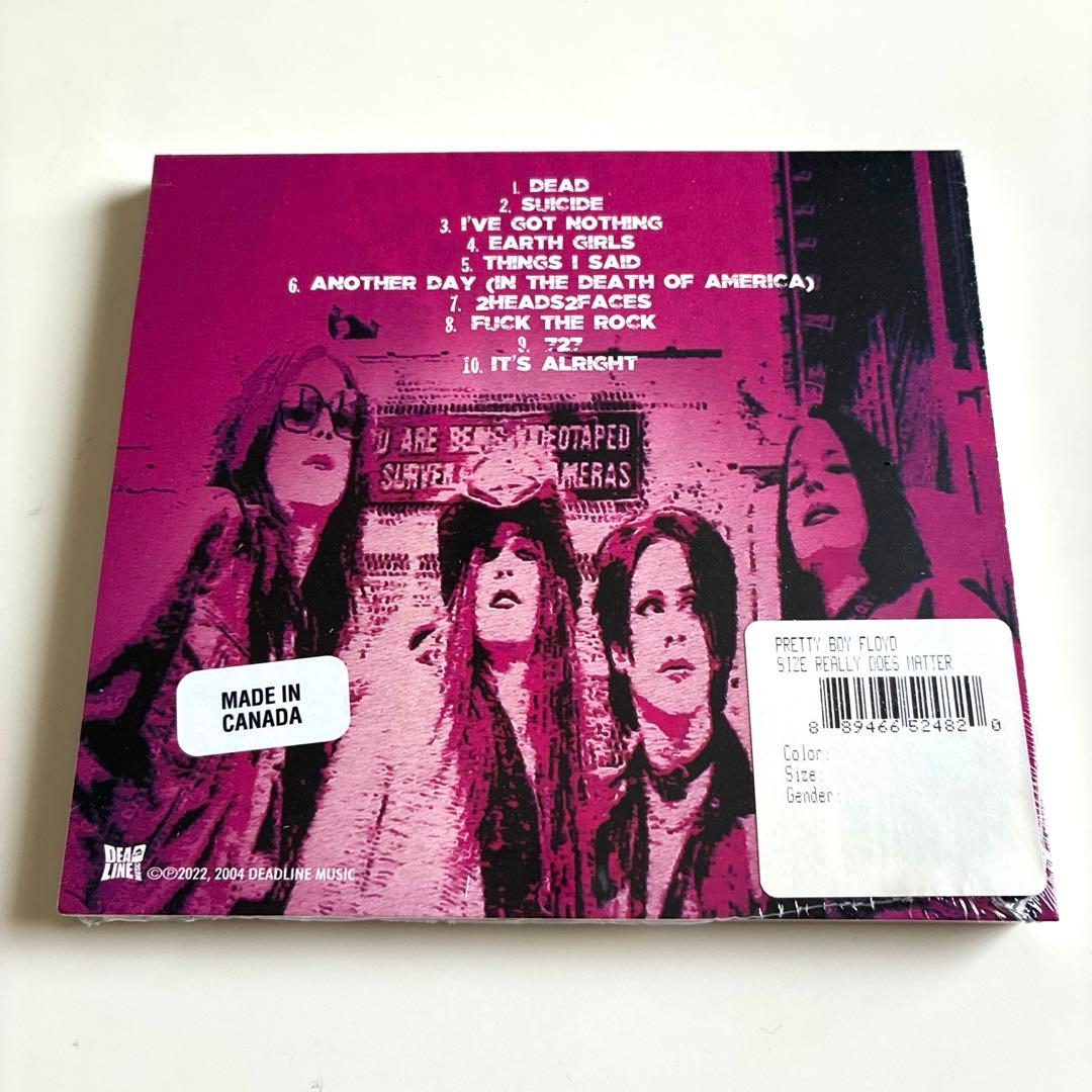 PRETTY BOY FLOYD - Size Really Does Matter CD 2022 Reissue Digipak Hair Metal