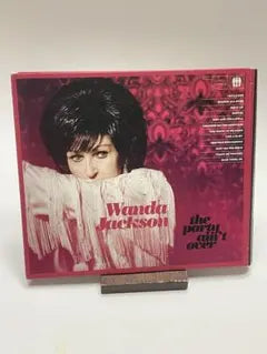 Wanda Jackson - The Party Ain't Over CD Japan Press Mini LP Cardboard Sleeve