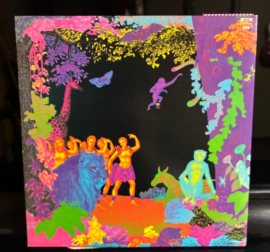 Santana Amigos LP Vinyl Record Japan Pressing SOPO 117 With Obi