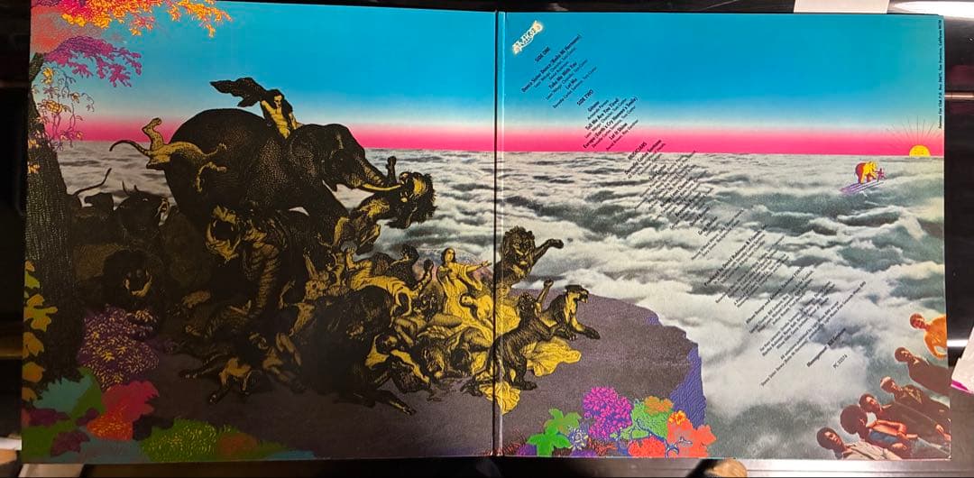 Santana Amigos LP Vinyl Record Japan Pressing SOPO 117 With Obi