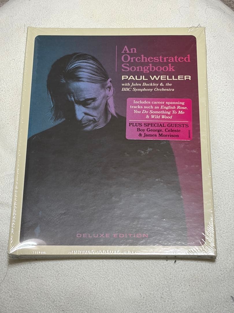 Paul Weller An Orchestrated Songbook Deluxe Edition CD+Book /Sealed 2021