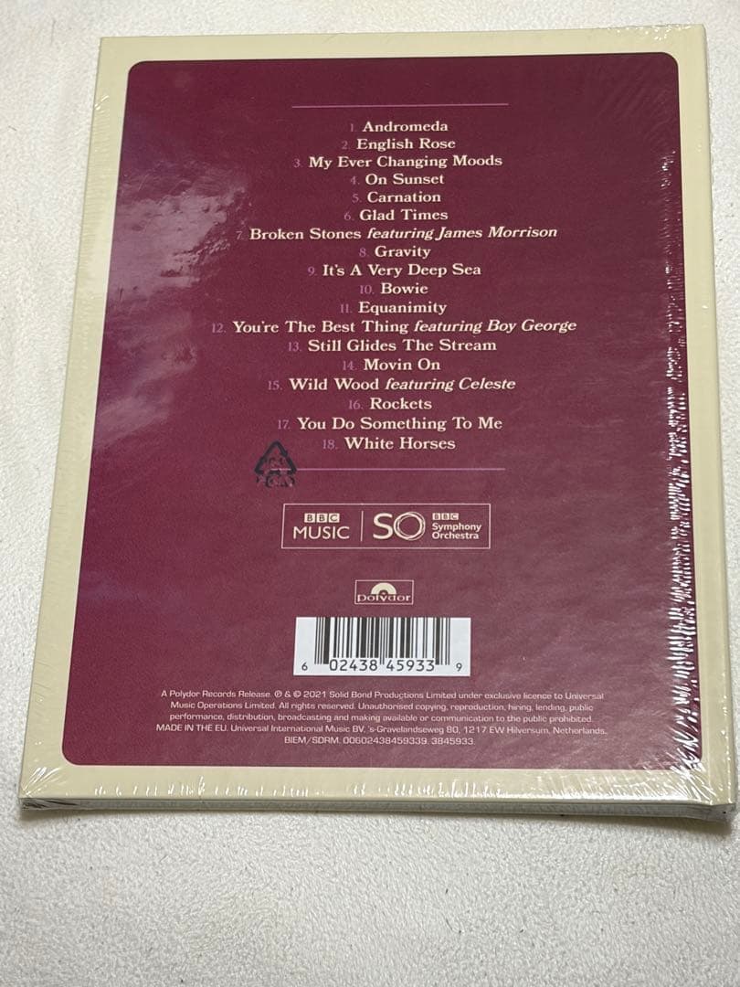 Paul Weller An Orchestrated Songbook Deluxe Edition CD+Book /Sealed 2021