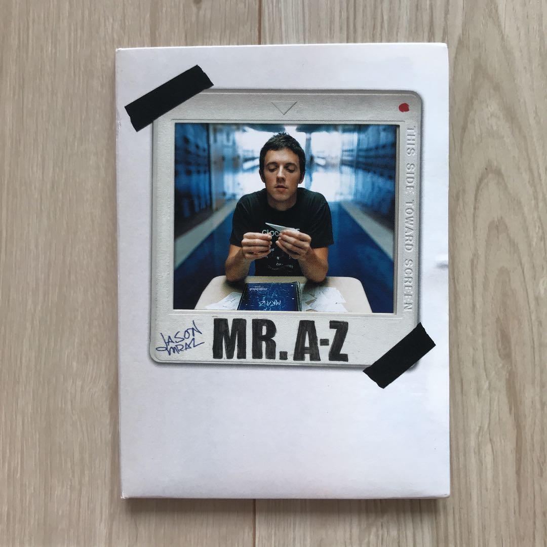 Jason Mraz Mr. A-Z DualDisc Limited Edition CD+DVD 2005 Includes 36-Page Journal