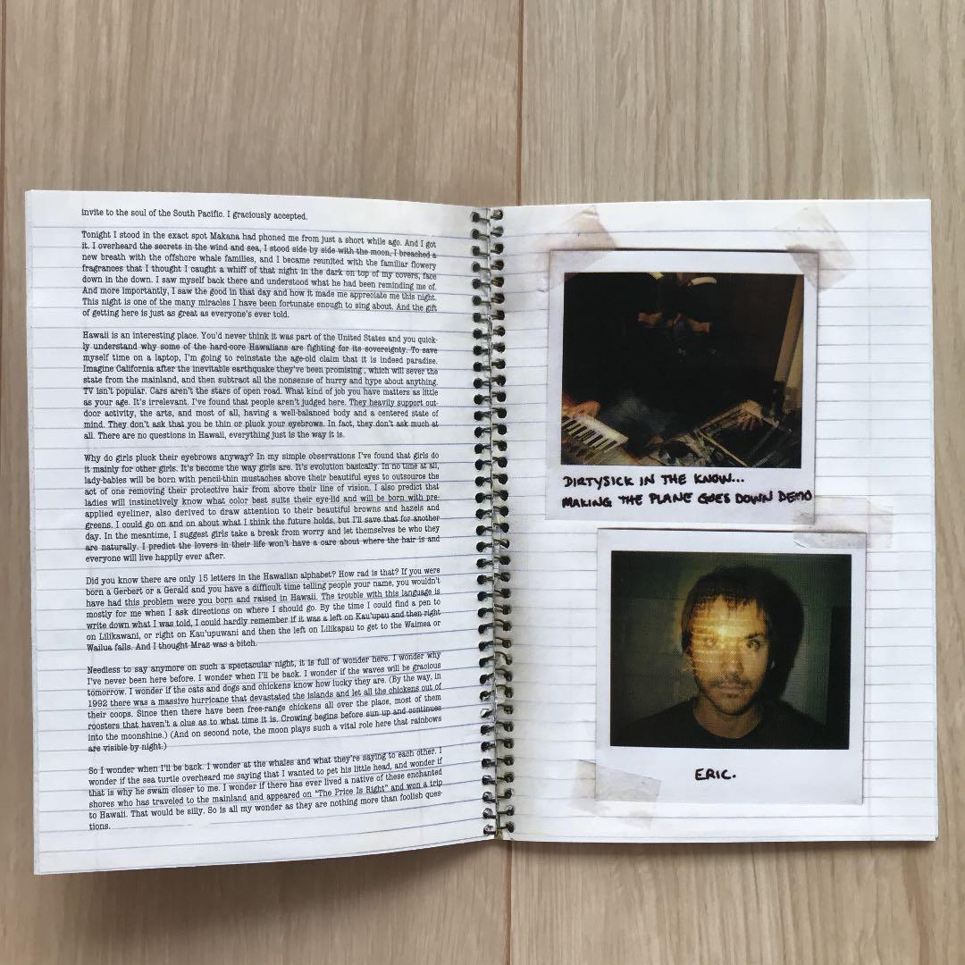 Jason Mraz Mr. A-Z DualDisc Limited Edition CD+DVD 2005 Includes 36-Page Journal