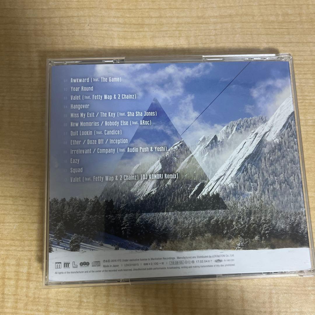 Eric Bellinger Cuffing Season Pt.2 CD Japan Press with Bonus Track