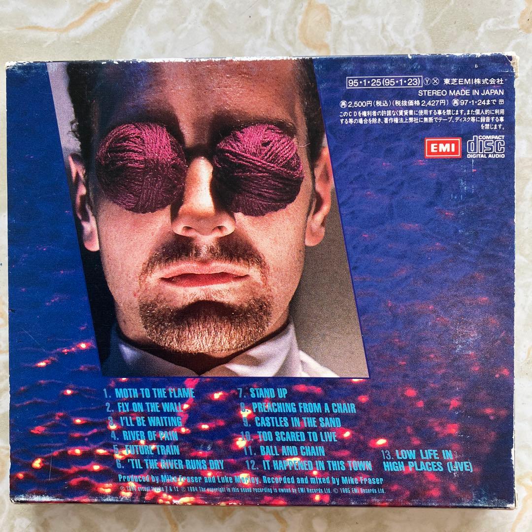 THUNDER Behind Closed Doors Japan CD TOCP-8470 with OBI Limited Edition 1995