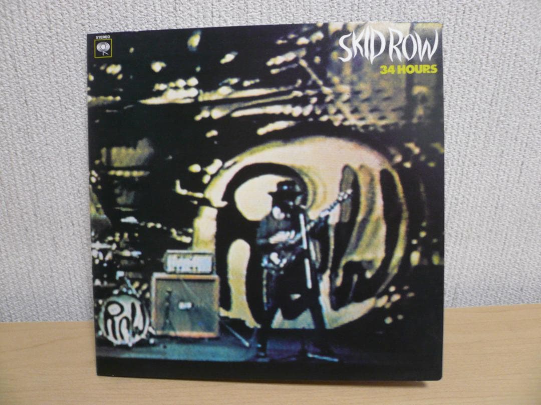 Skid Row - 34 Hours CD Japan Press Papersleeve Edition with OBI SICP-2067