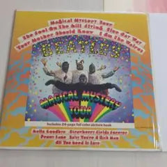 The Beatles Magical Mystery Tour LP Capitol Records Stereo with 24-Page Booklet