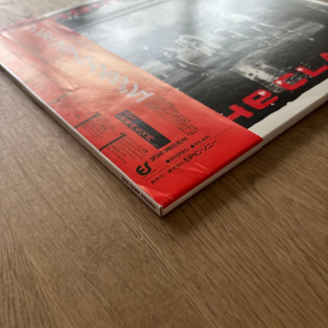 Clash Sandinista Japanese LP with Obi Used Record Vinyl Classic Music | Japansoundstore
