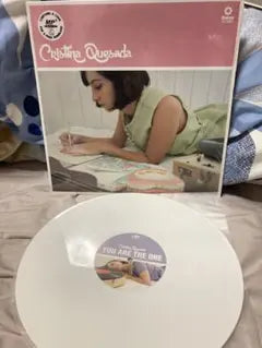 Cristina Quesada You Are The One Vinyl LP Record Elefant Records