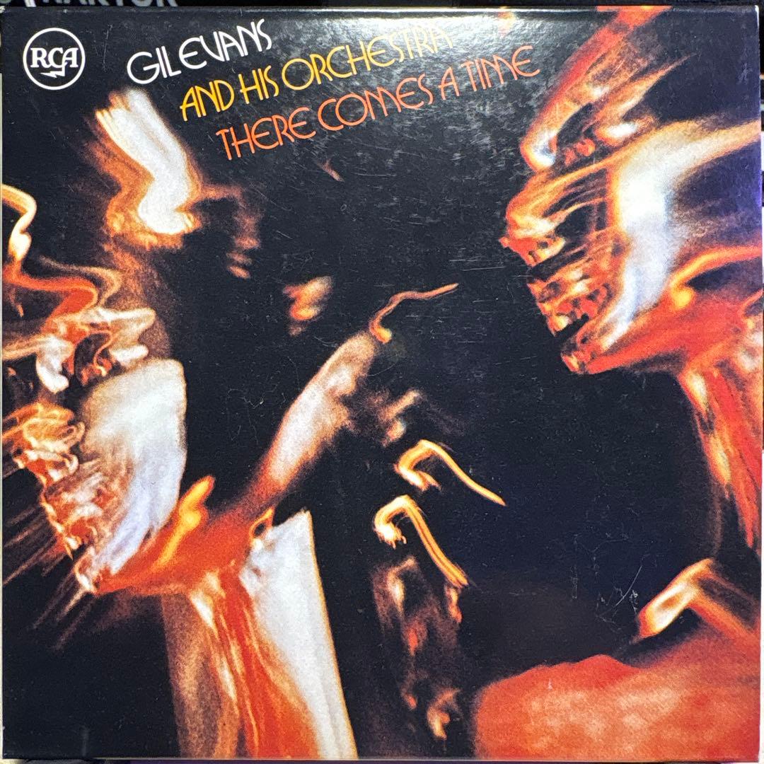 Gil Evans & His Orchestra - There Comes A Time CD Japan Press w/ OBI K2 Remaster